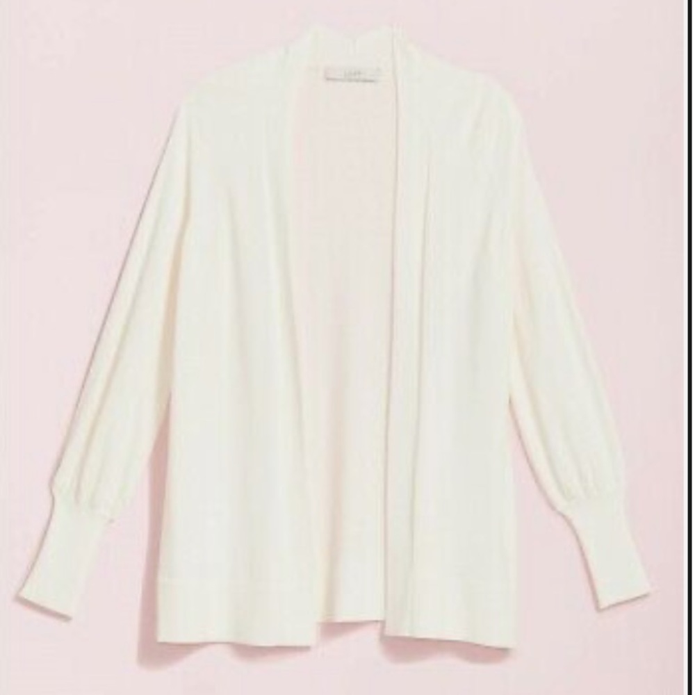 Read description! Ann Taylor loft lounge knit long open front cardigan
